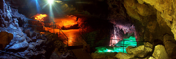 Красная пещера Крым